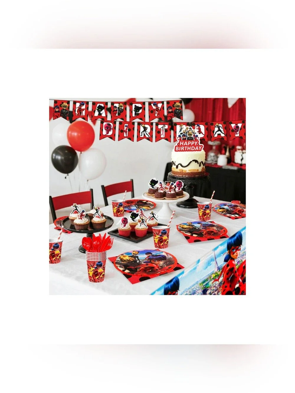 Miraculous Ladybug Party Box!